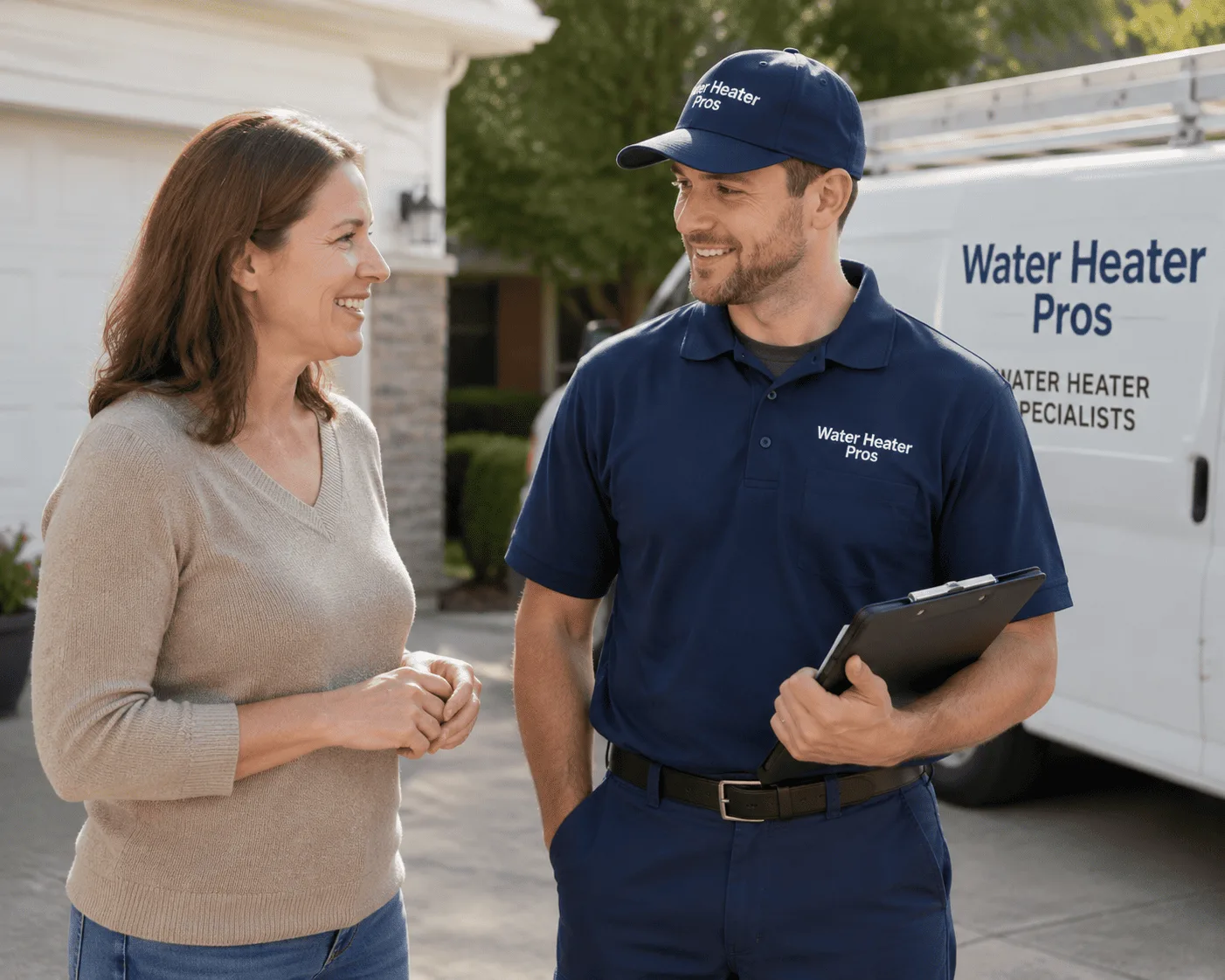 Water Heater Repair Help for Locust Grove, OK